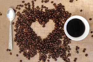 Kaffee tut dem Herzen gut
